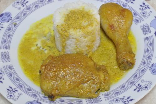 Jak uvařit kuře s medem a karí ? Snadné recept, připravený za 30 - 45 minut